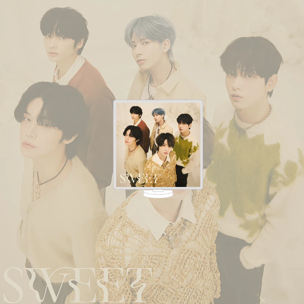 Рисунок 3 - 4 см Kpop TXT альбомы Standee FREEFALL