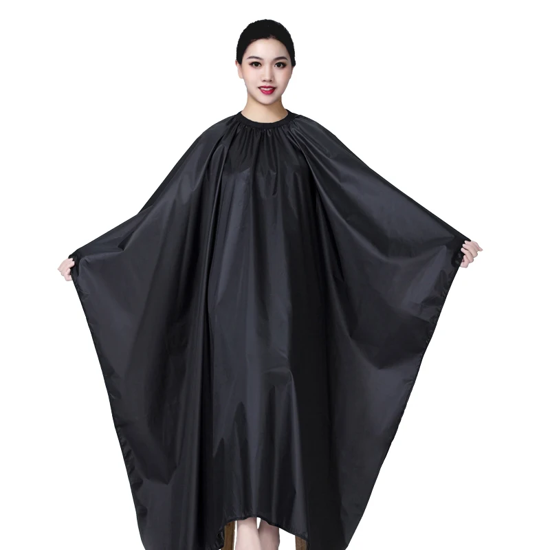 

Hairdressing Gown Barbers Cape Cloth Salon Cape Apron Waterproof Hairdressers Gown for Hair Styling Cutting and Coloring Styling