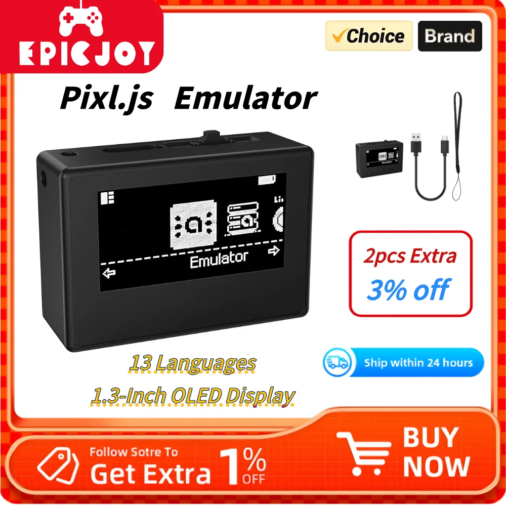 EPICJOY スマート NFC Pixl.js エミュレータ Switch/Switch2 NS Wii U