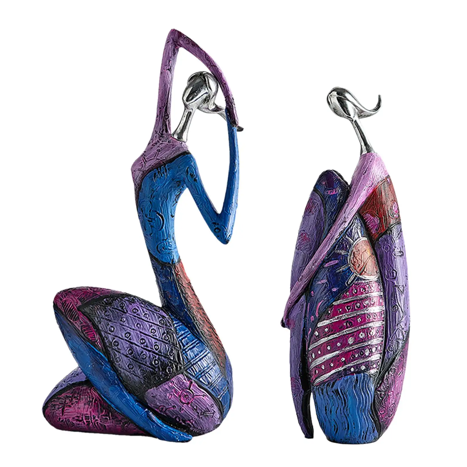 Modern Abstract Statue Resin Figurine Art Collectible Sculpture Figure