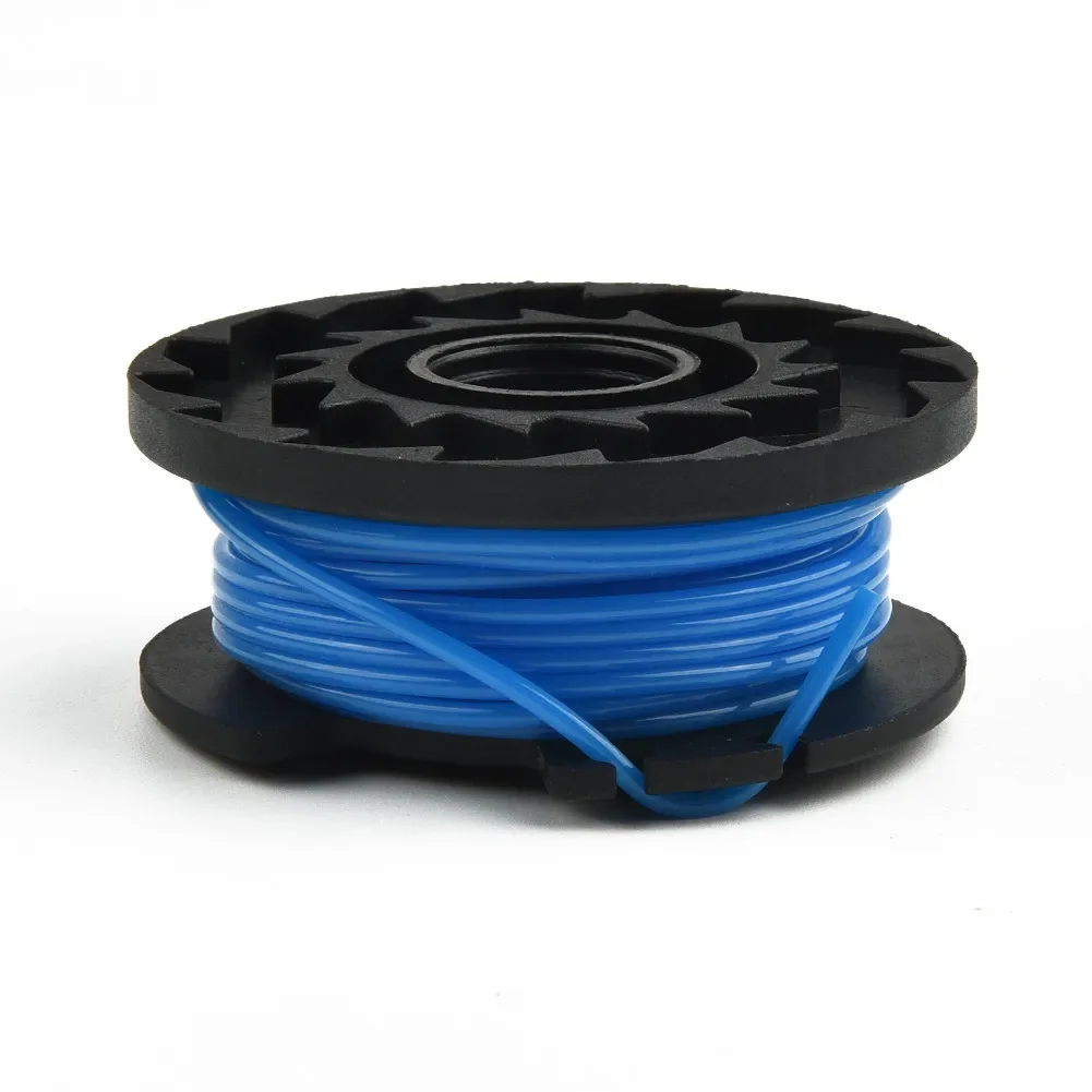 

Line For GreenWorks Trimmer Spool Single Line String Blue Replacement 29092 .065-Inch Accessories High Quality