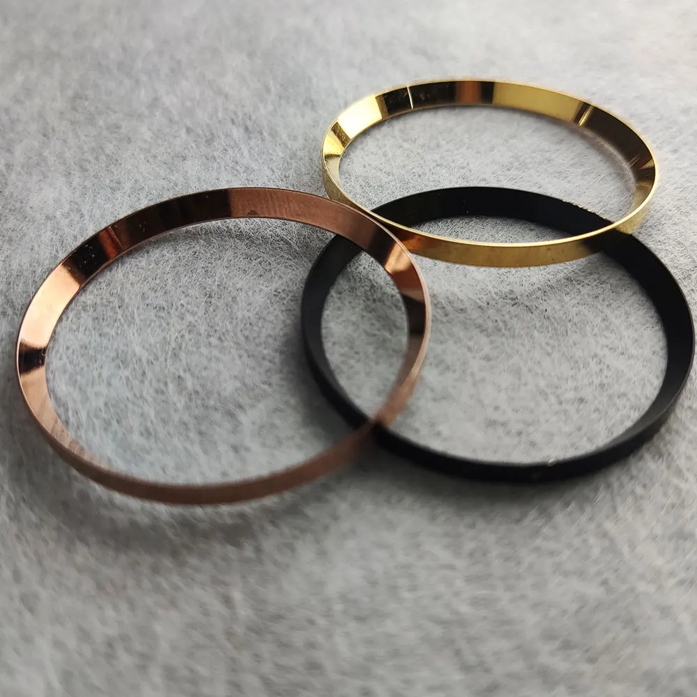 30.5-32.5mm Dia watch chapter ring SKX007 chapter ring fit for SKX009 NH35/36 Watch case parts