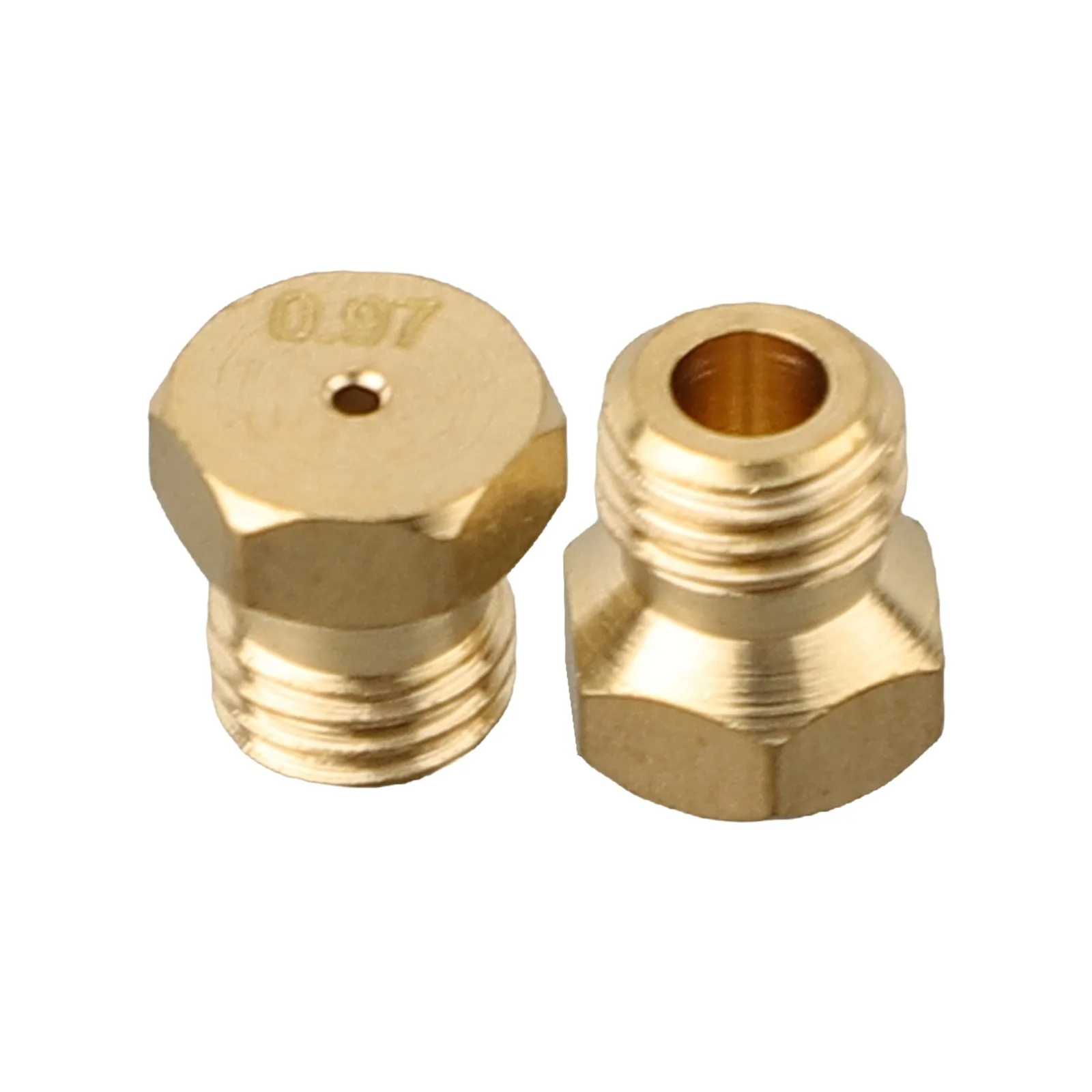 5PCS Gas Nozzles Burner Jets Nozzles Set Kitchen Appliance Home Cooking Height 9mm Compatible With Natural Gas