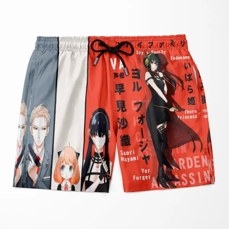 Spy X Family Anime Pants