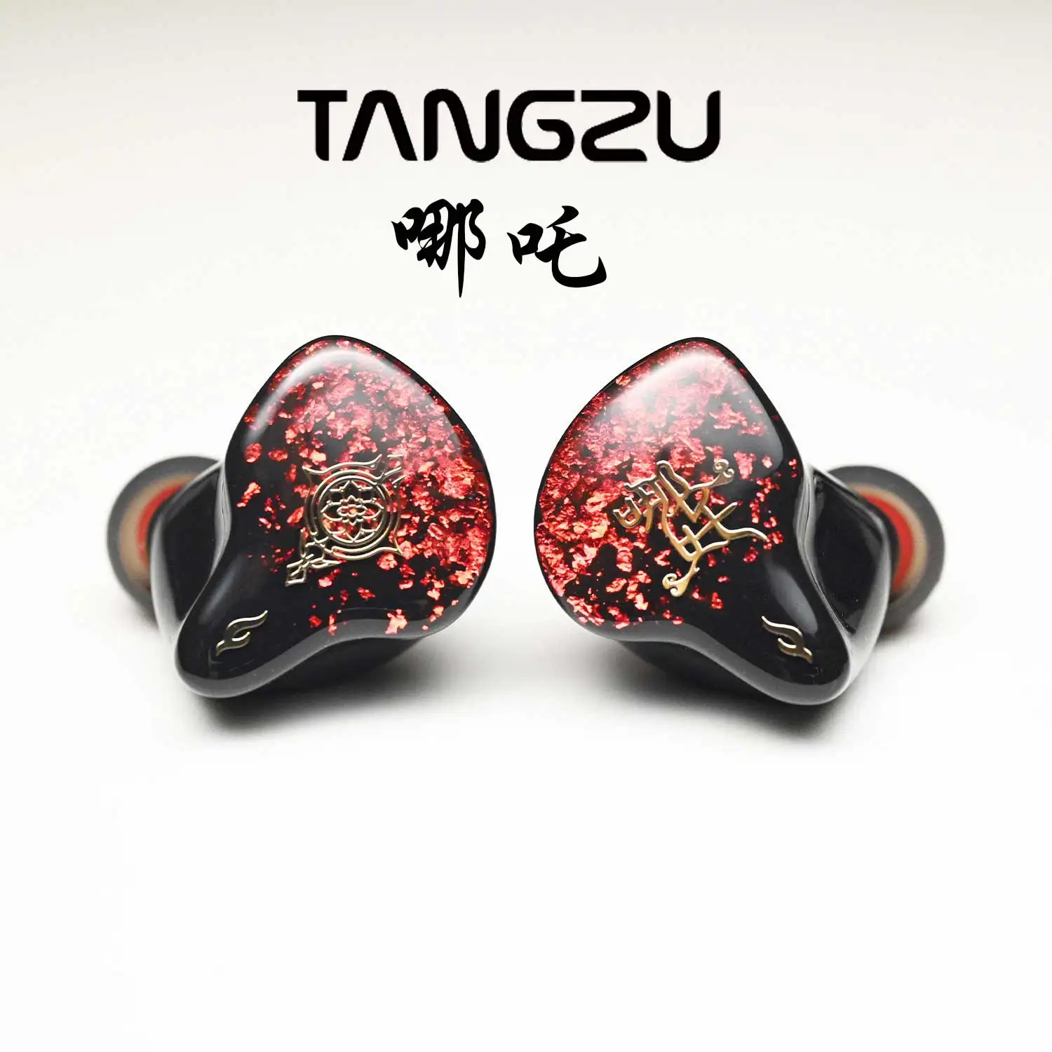 

Tang Clan Nezha 6 Iron 1 Static 7 Unit Hybrid Unit In ear Earphones Wired Non destructive Earphones