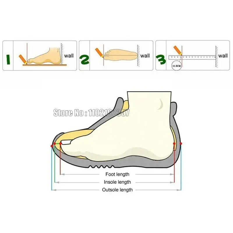 Baby Boys Girl Summer Mesh Sandals Breathable Anti-slip