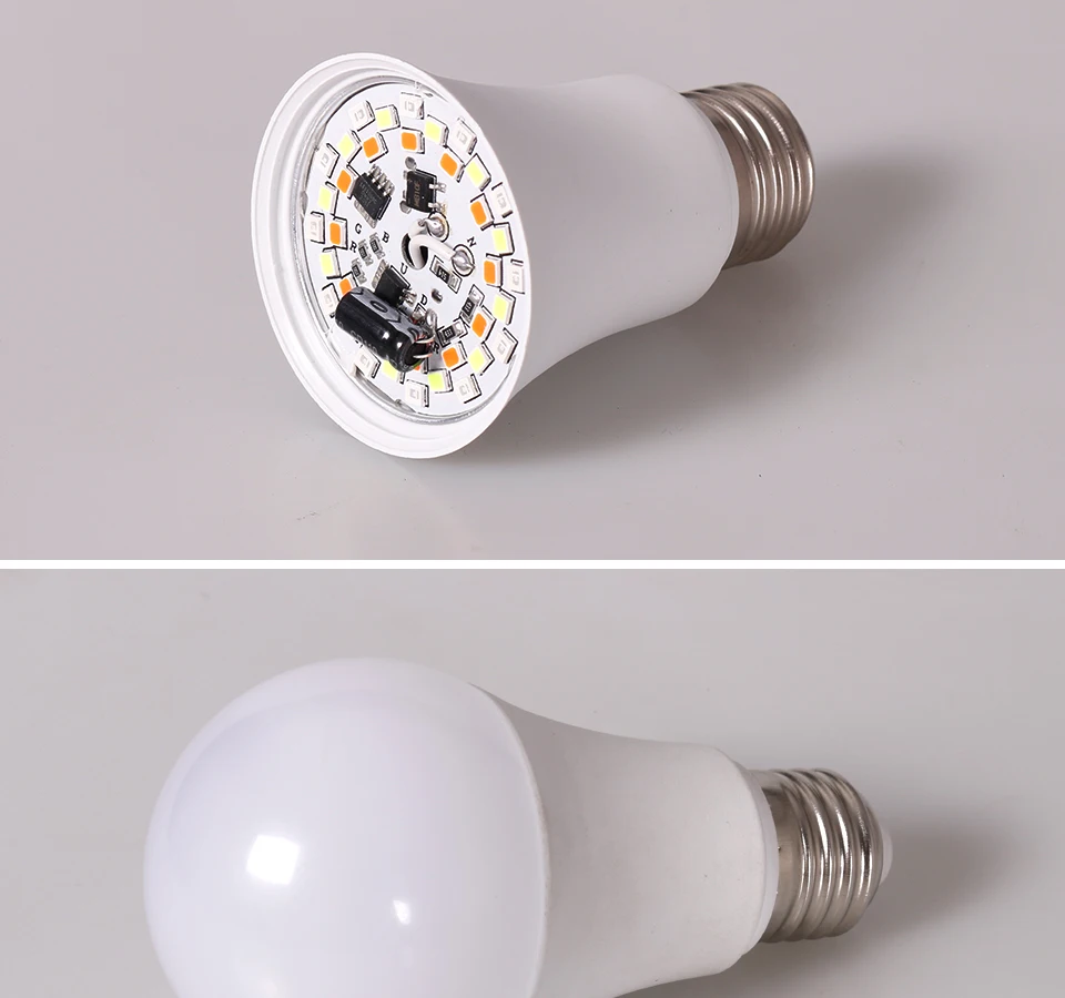  4 unids E14 LED bombilla mágica RGB iluminación inteligente  lámpara cambio de color regulable con controlador remoto IR bombilla  inteligente E27 AC85-265V : Herramientas y Mejoras del Hogar