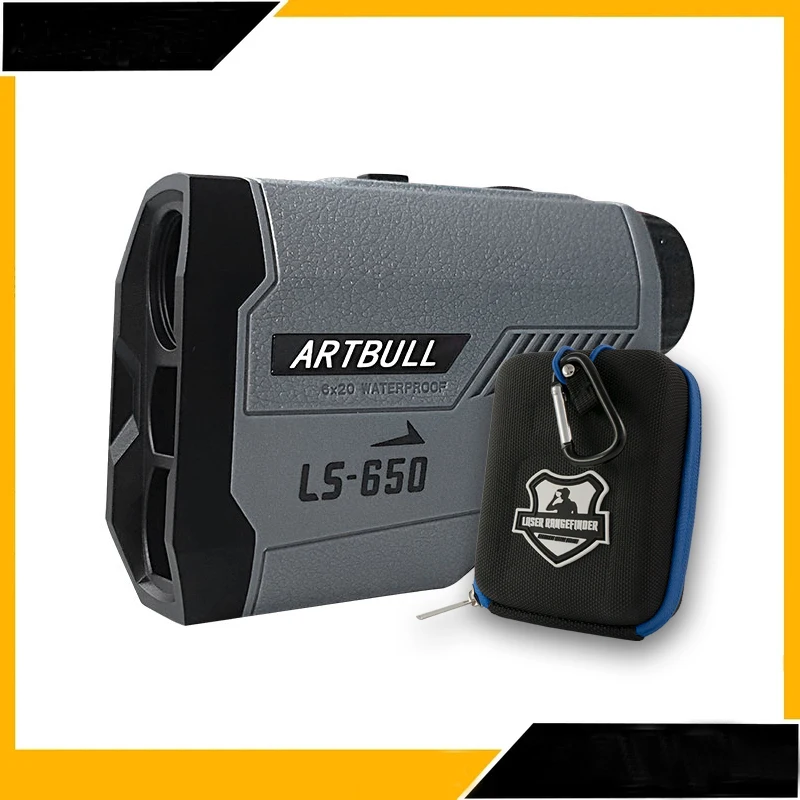 Laser Rangefinder Hunting Outdoor 1200M 650M Golf Range Finder with Flag-Lock Slope Adjusted Distance Meter Monocular laser rangefinder distance meter
