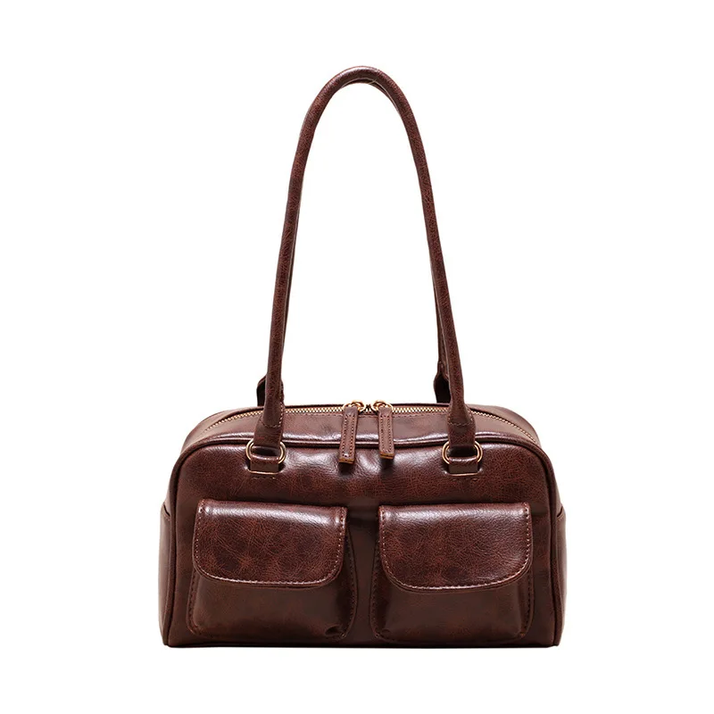 Bag Underarm Large Capacity Shoulder Handbag For Woman Texture Portable Casual High-Quality Messenger Versatile Luxury Crossbody