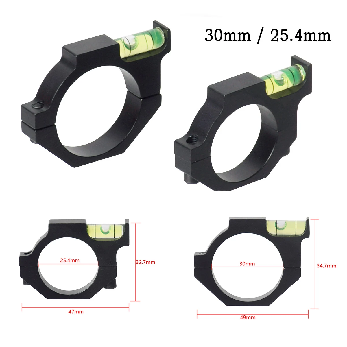 Gunsmith Tools Magnetic Level Kits Bubble Scope Mount 20mm Rail Hunting Accessories