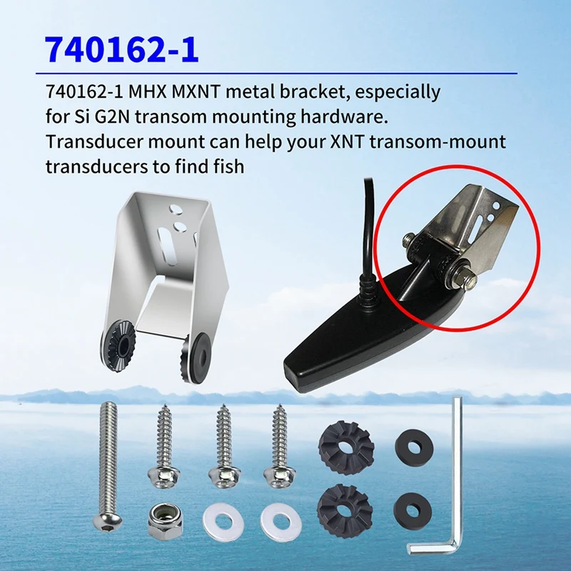 740162-1 Metal Bracket Transducer Mounting Bracket For Si G2N MHX MXNT Replacement