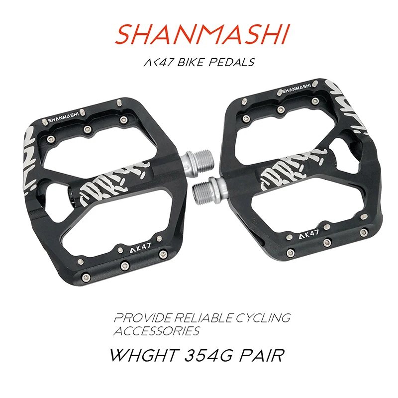 

SMS Road Mountain Bike Bicycle Bearing Pedal Aluminum Alloy Comfort Pedal Cycling Peilin Pedal Spacious And Comfortable Pedal