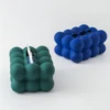 Klein Blue Tissue Box Ball Shape Luxury Facial Napkin Case Tissue Holder Organizer Blue for Home Living Room Desktop Decor Gift 5