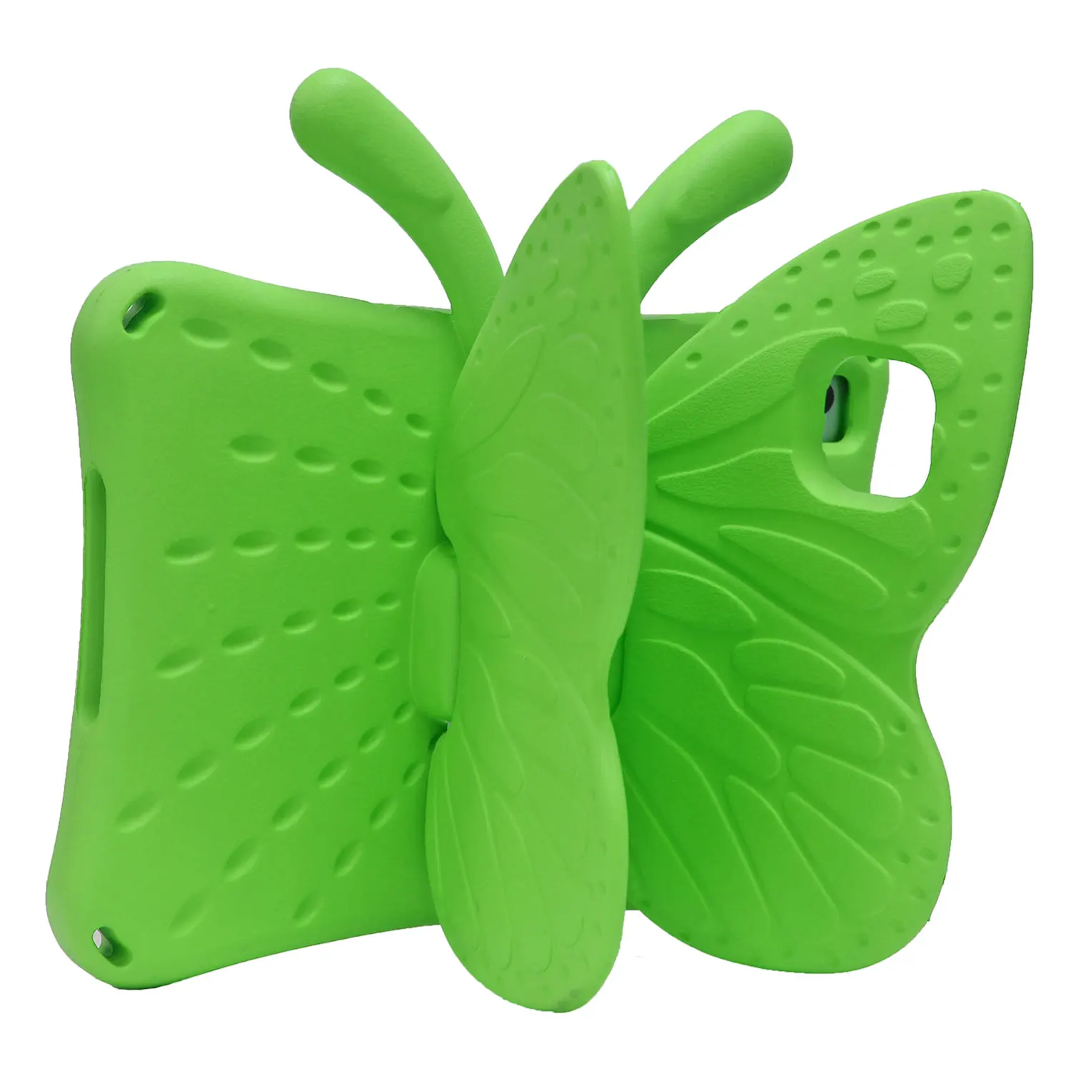Kids  EVA Case with Cute Cartoon 3D Butterfly Stand Cover