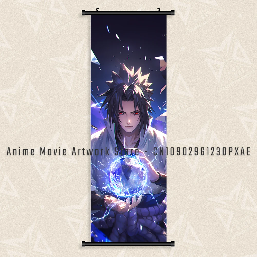 Naruto Anime Wall Art Canvas - Hatake Kakashi Home Decoration Mural