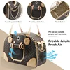 4516-dc9281.jpg Cat Bag Outdoor Portable Bag Large-capacity Dog Shoulder Bag Breathable Pet School Bag Backpack Supplies
