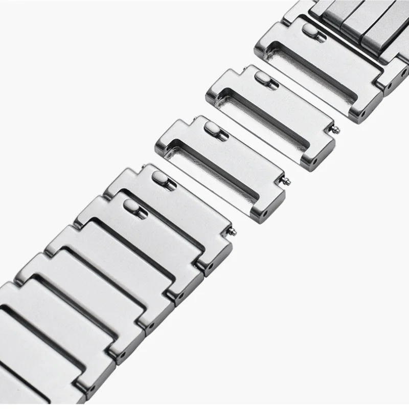 Premium Stainless Steel Quick Release No-Gap Bracelet