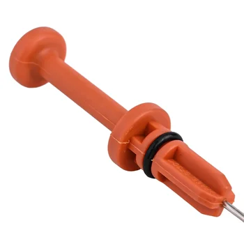 For 106 206 306 307 117475 Car Engine Oil Level Dipstick Car Oil Dipstick 56cm Spare Parts Car Engine Oil Level Dipstick 1