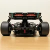 Technical Black Formula City Speed Racing Car Building Blocks Bricks Famous Sports Vehicle Model Boy Assembly Toy for Kid Gifts 4