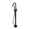 Freestanding Bathtub Faucet with Hand Shower 6