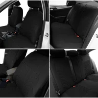 Brand Embroidery Car Seat Covers Set Car Organizer Universal 4