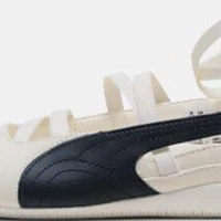 Puma Authentique Speedcat Chaussures de ballet à semelle fine avec nœud papillon pour femme 404395-01 2