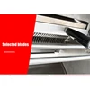 Commercial Pig Pork Meat Skin Peeling Machine Pork Lamb Beef Skin Slice Fat Remove Skinner Cut Machine Skin Peeler 5
