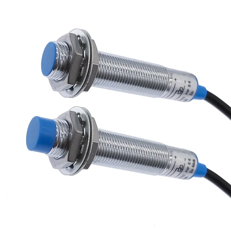 Inductive Proximity Switch LJ12A3-4 BX BY AX AY LJ12A3-4-J/EZ NPN Z/CY PNP Sensor NO NC DC6~36V 4mm Detection Distance 1
