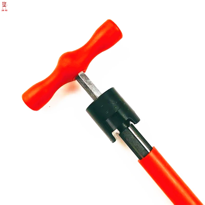 1 Set Multifunct Hand Pipe Reamer 16/20/26/32mm Manual Reamer Pipeline Calibrator Multi-layer For Plastic Pipe Plumbing Tools 6