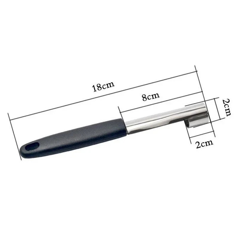 Stainless Steel Apple Corer Red Dates Pear Seed Remover Multi-function Fruit Seed Core Remover Slicer Knife Kitchen Gadgets 4 küchexyz.de S55419fb475dc44b48834e66b165b9d3fE küchexyz.de Best Price | Fast Delivery |Quality Product Stainless Steel Apple Corer Red Dates Pear Seed Remover Multi-function Fruit Seed Core Remover Slicer Knife Kitchen Gadgets