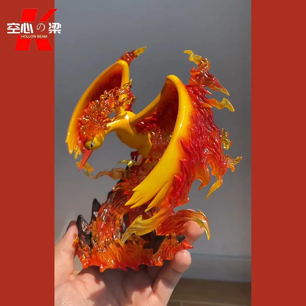 1/20 Scale World] Moltres & Zapdos & Articuno Legendary bird