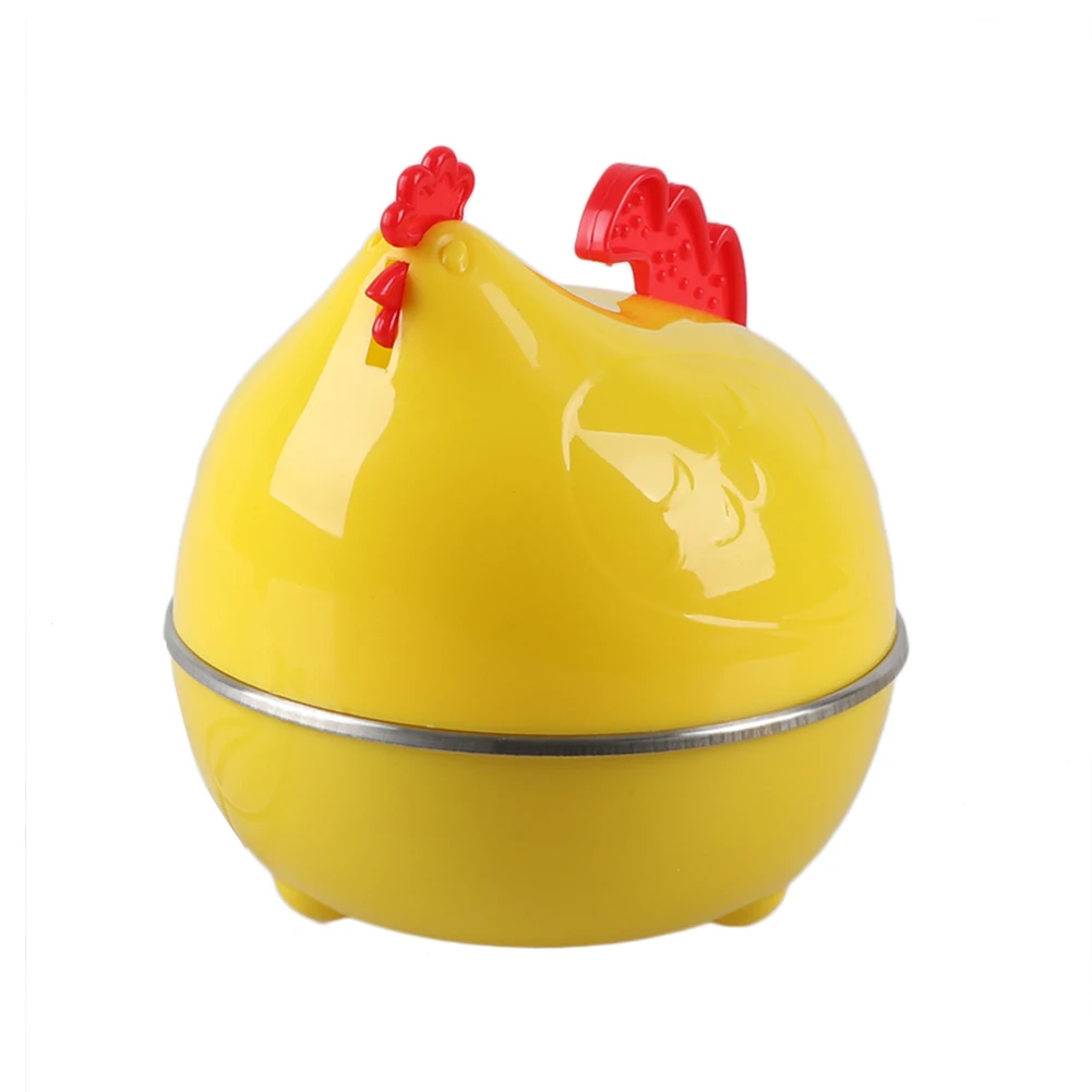 Eggs Boiler Steamer Stainless Steel Auto-Off Omelette Cooking Tools Quickly Makes Eggs Rapid Egg-Maker & Poacher for Breakfast 4