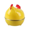 Eggs Boiler Steamer Stainless Steel Auto-Off Omelette Cooking Tools Quickly Makes Eggs Rapid Egg-Maker & Poacher for Breakfast 4