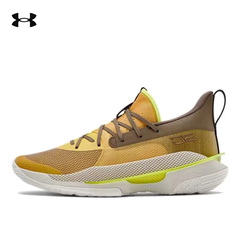 thumbnail image 1 of Zapatillas de baloncesto prácticas de corte bajo Under Armour Curry 7, 1 of 5