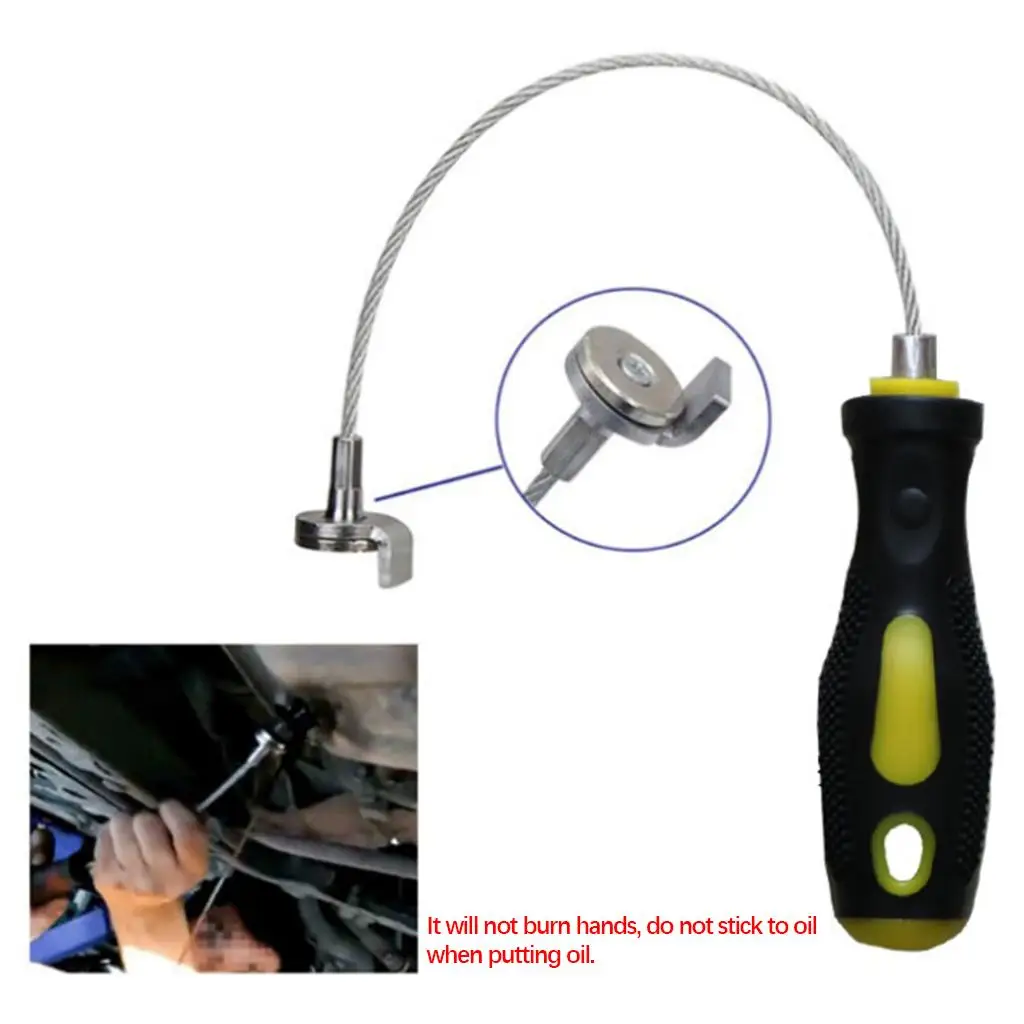 

Household Oil Drain Plug Remover Against Scald Repair Tools Fits