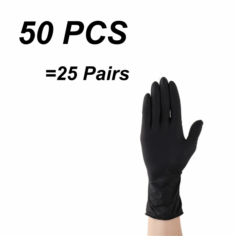 Kids Black 50PCS