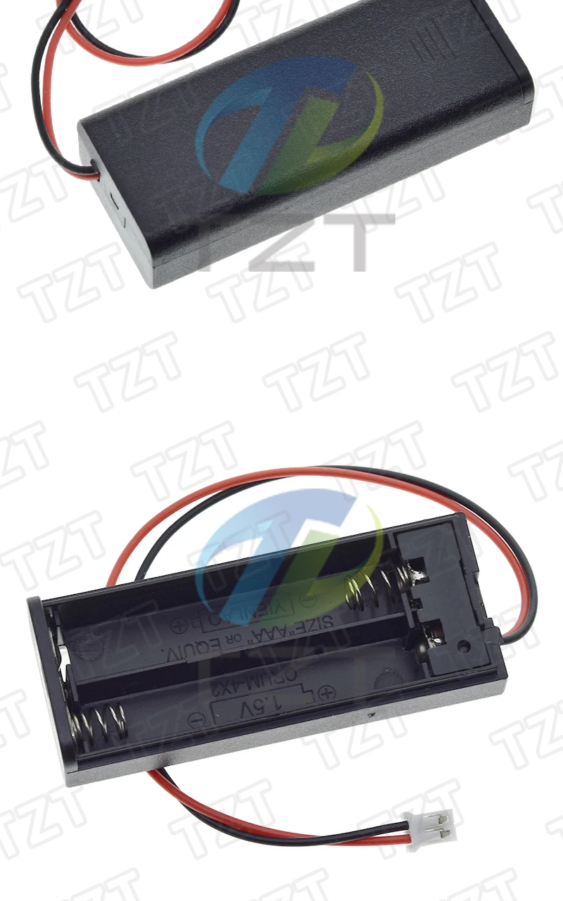 AAA Batteriehalter 2AAA Box mit Schalter mit Abdeckung mit PH2.0 Terminal 2AAA Batteriekasten AAA Batterie Aufbewahrungskoffer für MicroBIT – Detail 7