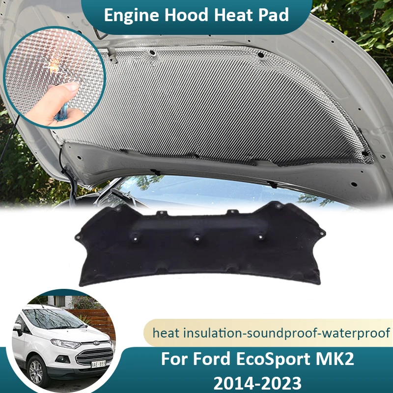 Front Hood Engine For Ford EcoSport B515 BK MK2 2014 2015 2016