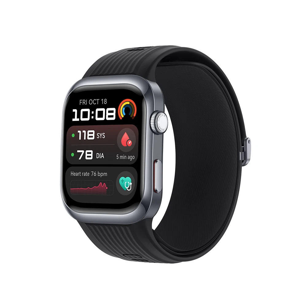 ساعة هواوي الذكية D2، شاشة AMOLED مقاس 1.82 بوصة،...