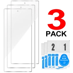 Premium Wide Tempered Glass Screen Protector - Explosion - Proof & Anti - Scratch Protective Film - Z Fold 8 Wide (3Pack)
