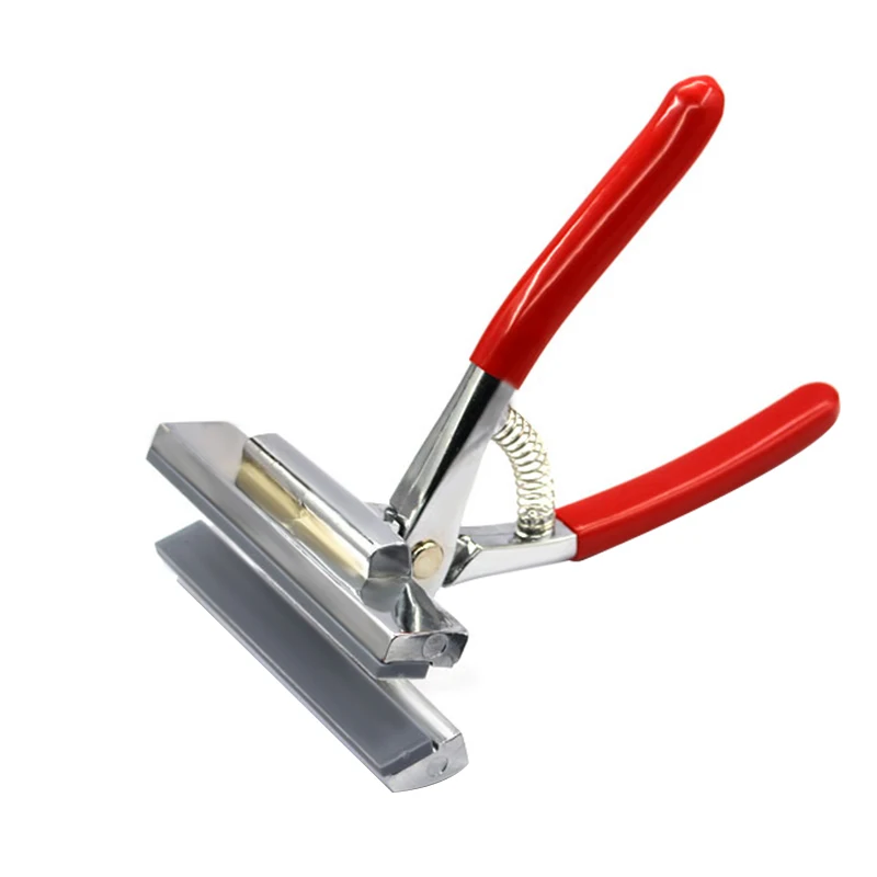Alloy Canvas Stretching Spring Handle Wide Picture Framing Red Shank Oil Painting Stretcher Pliers Art Paint Tool 12CM Width
