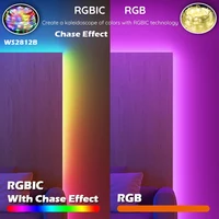 TUYA USB LED String Christmas Lights WS2812B RGBIC Light WIFI Full Color Addressable Individually LED Fairy String For Home - Image 3