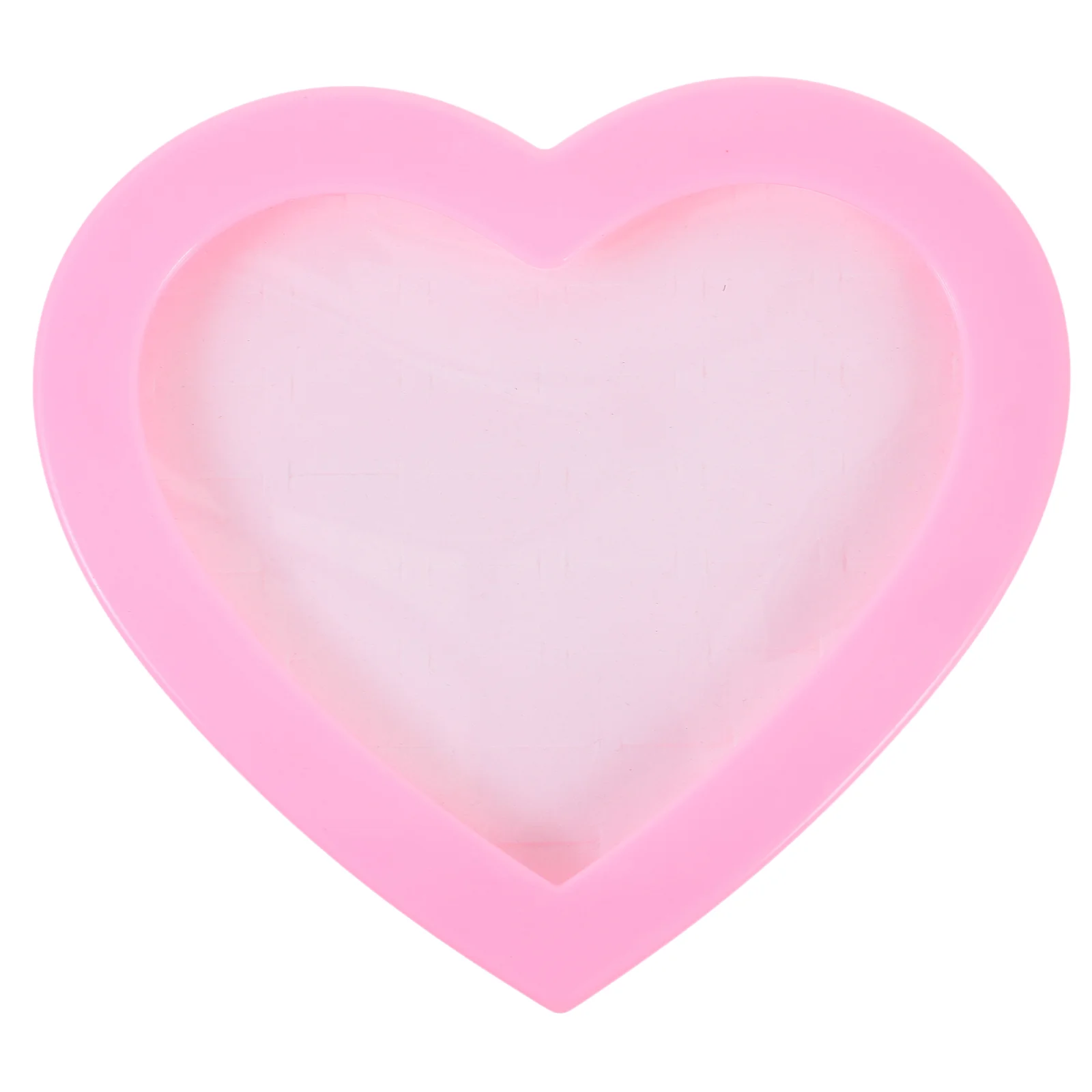 

Heart Shaped Ring Box Love Heart Clear Plastic Ring Box Earrings Jewelry Storage Box Display Organizer Case Foam Insert