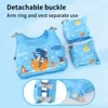Non-inflatable Baby Swimming Safely Jumper Detachable Button Fission Use Swim Equipment Arm Float Life Vest Water For Kids 6