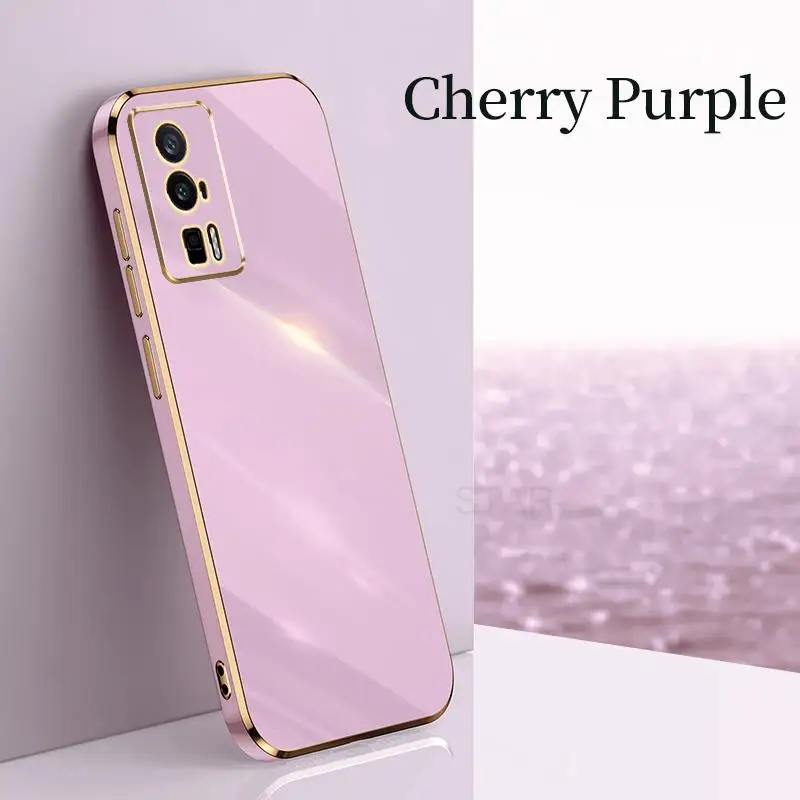 Luxury Plating Ring Holder Phone Case - Soft Silicone Protective Stand Back Cover