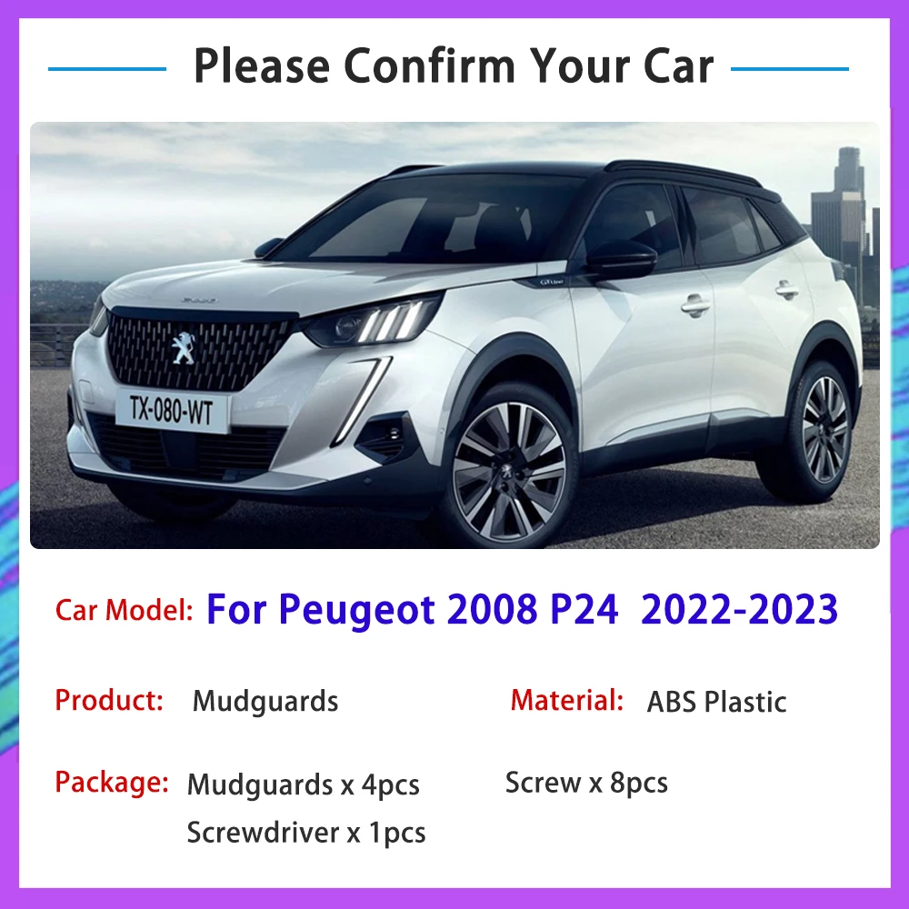 Accessoires portières Peugeot 2008 - Équipement auto