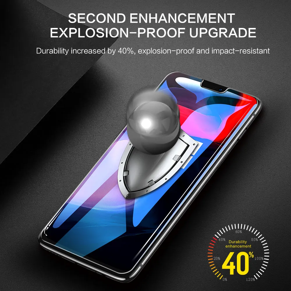 Premium Tempered Glass Screen Protector - HD Clear Protective Film