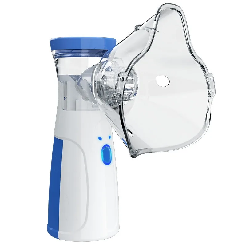 Outdoor Portable Nebulizer Silent Mesh Mini First Aid Kit Handheld Asthma Inhaler Atomizer Kids Adult Saving Emergency Machine first aid kit