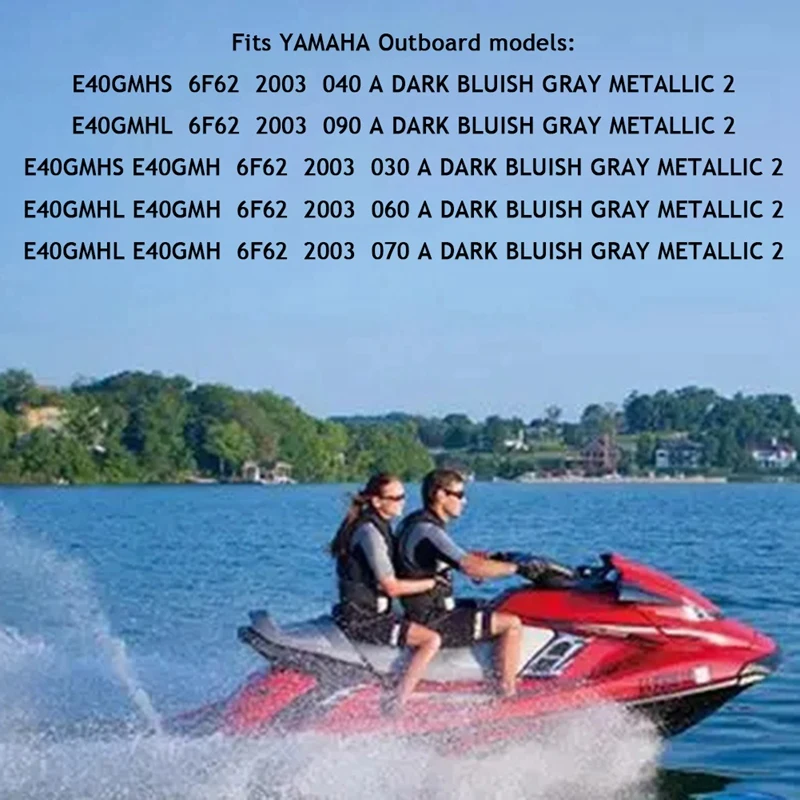 선외 기어 리버스 기어, 야마하 40HP E40 보트 모터 액세서리 부품, 6F5-45570-00-00, 6F5-45571-00, 24T