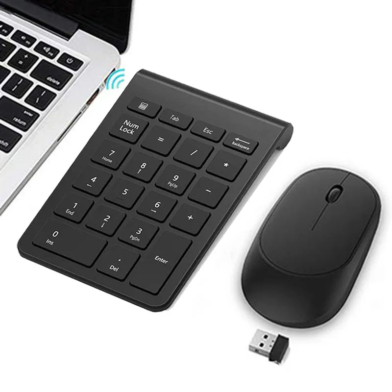Clavier sans fil Mini numéro numérique clavier numérique banque de ...